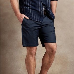 Banana Republic 9” Core Temp Navy Shorts